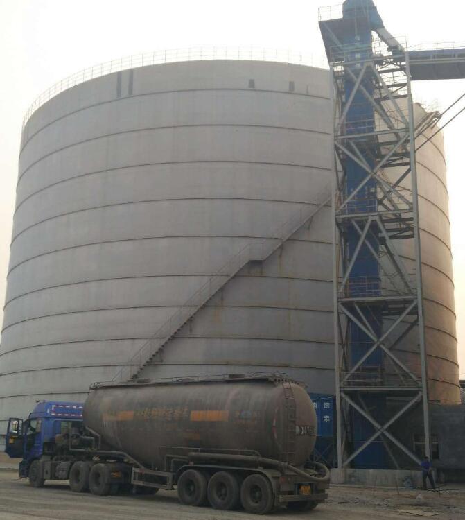 花溪5万吨钢板库