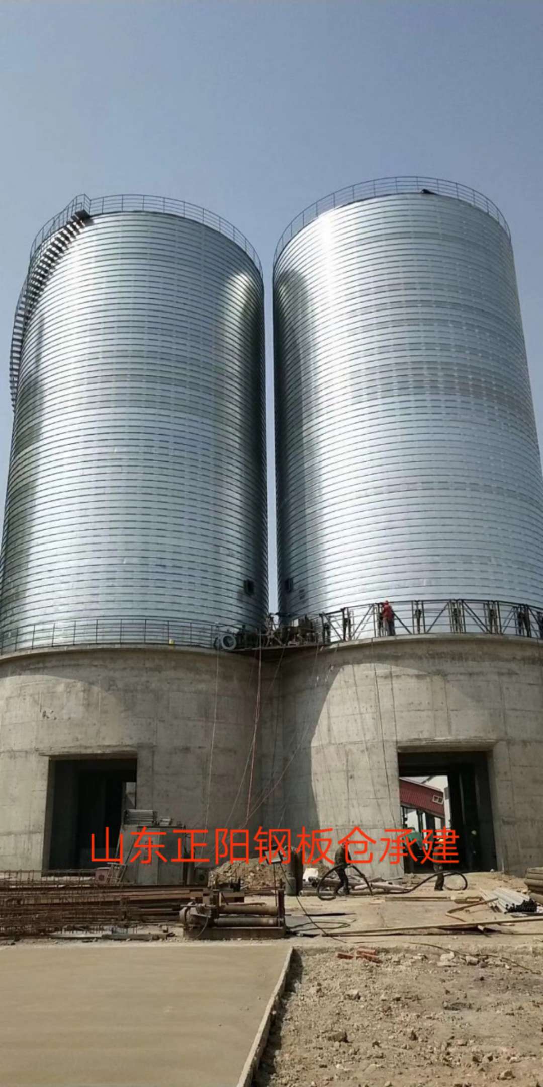 花溪5000吨卷板仓 卷板库