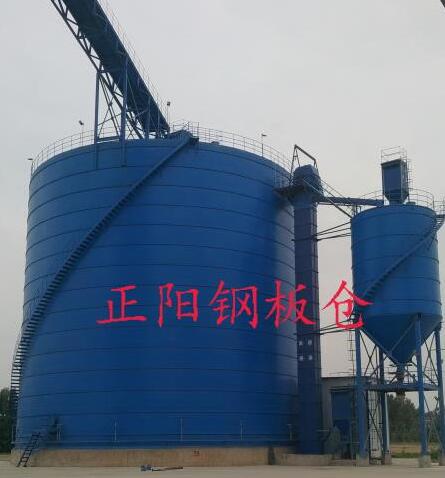 花溪大型矿粉钢板库