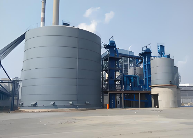 花溪1万吨钢板仓